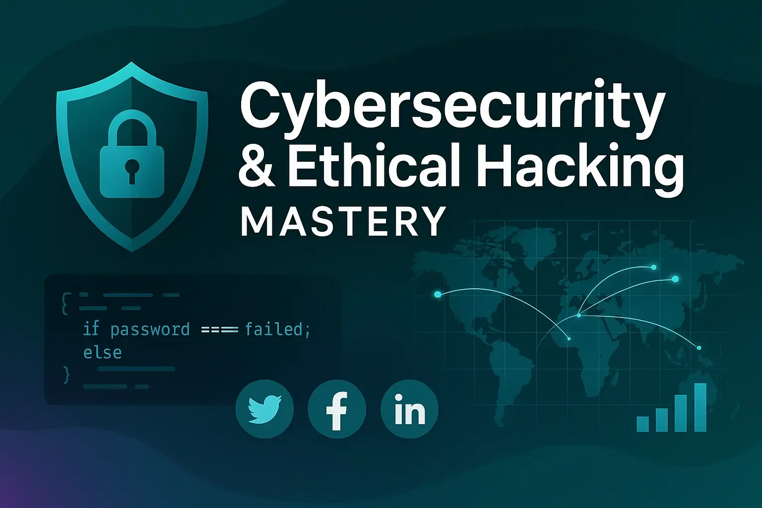 Cybersecurity & Ethical Hacking Mastery